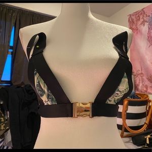 a bralette hand made